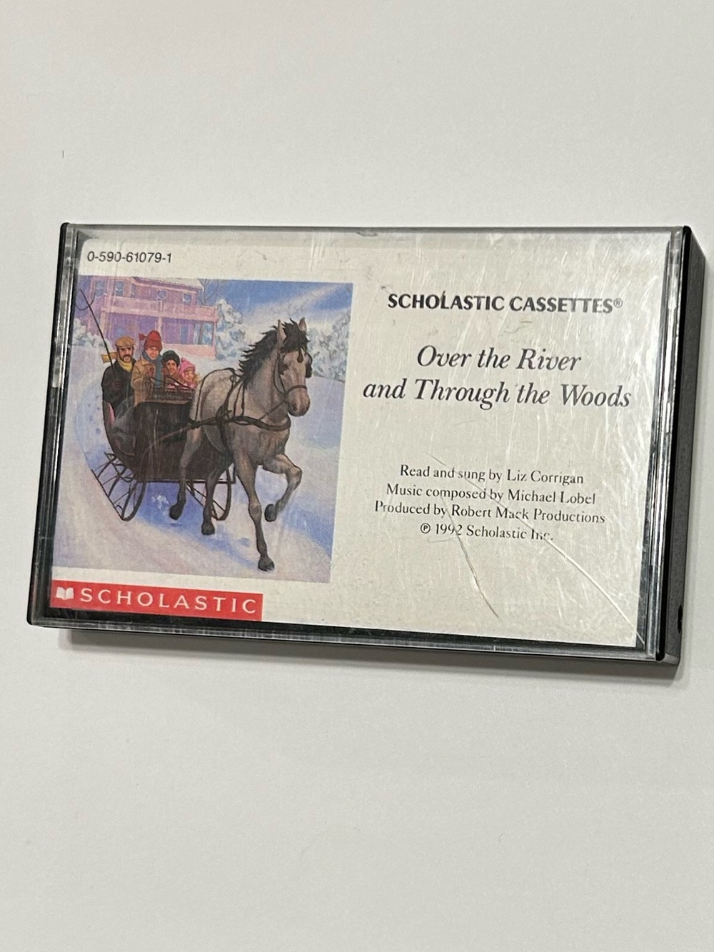 Scholastic Cassettes Over the River and Through the Woods